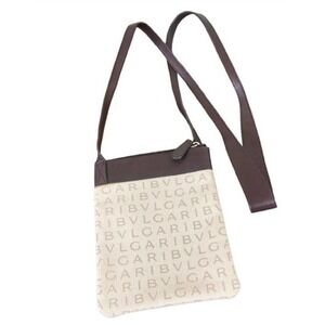 BVLGARI LOGOMANIA Pochette Mini Shoulder Crossbody Bag